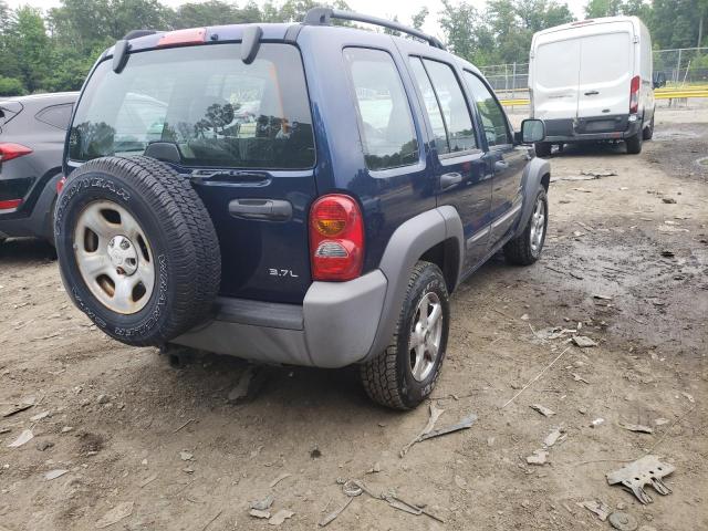 Photo 4 from auction – 2004 JEEP LIBERTY SP with VIN 1J4GL48K64W193948