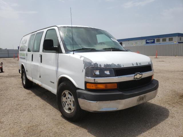CHEVROLET EXPRESS G2 2003 with VIN 1GCFG25T231218878 - Photo from auction