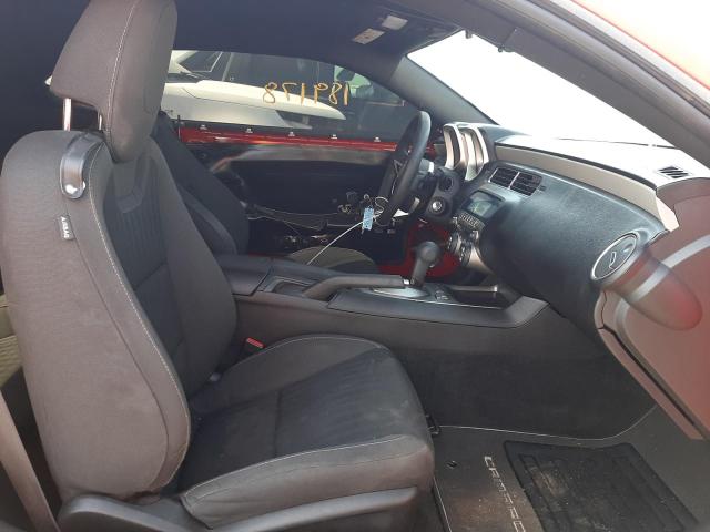 Photo 5 from auction – 2011 CHEVROLET CAMARO LS with VIN 2G1FA1ED7B9198246