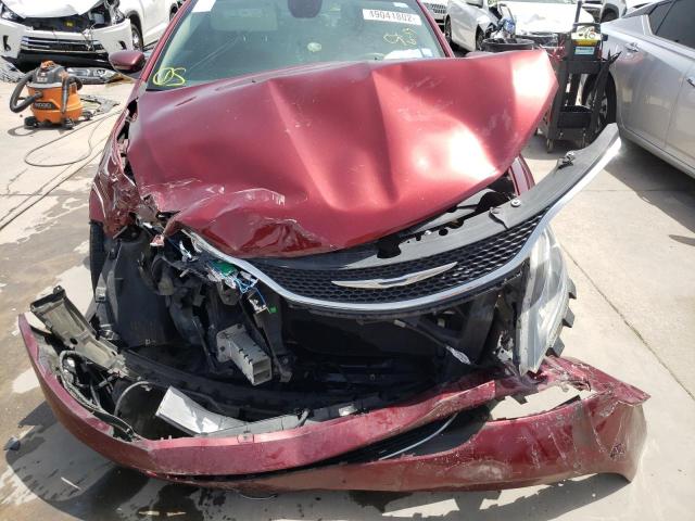 Photo 9 from auction – 2015 CHRYSLER 200 LIMITE with VIN 1C3CCCAB5FN706516