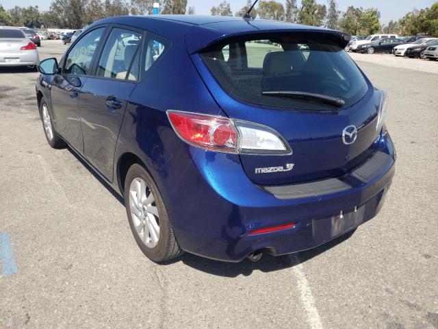 Photo 3 from auction – 2013 MAZDA 3 I with VIN JM1BL1MP7D1722210