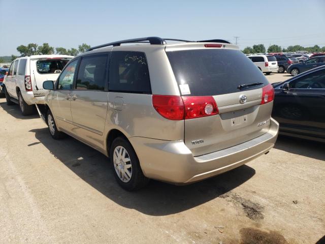 Photo 3 from auction – 2010 TOYOTA SIENNA CE with VIN 5TDKK4CC7AS326036