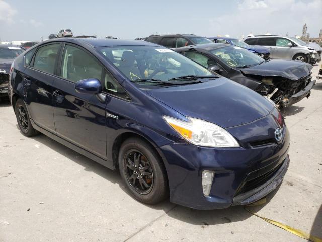 Photo 1 from auction – 2014 TOYOTA PRIUS with VIN JTDKN3DU9E0366913