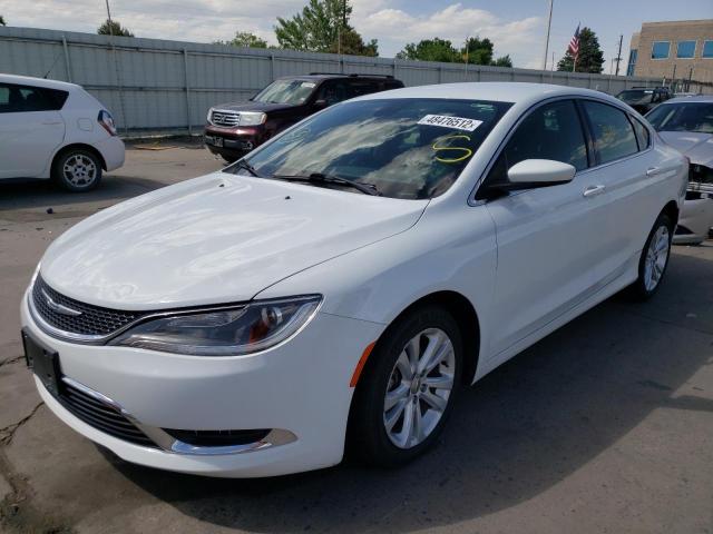 Photo 2 from auction – 2015 CHRYSLER 200 LIMITE with VIN 1C3CCCAB5FN529451