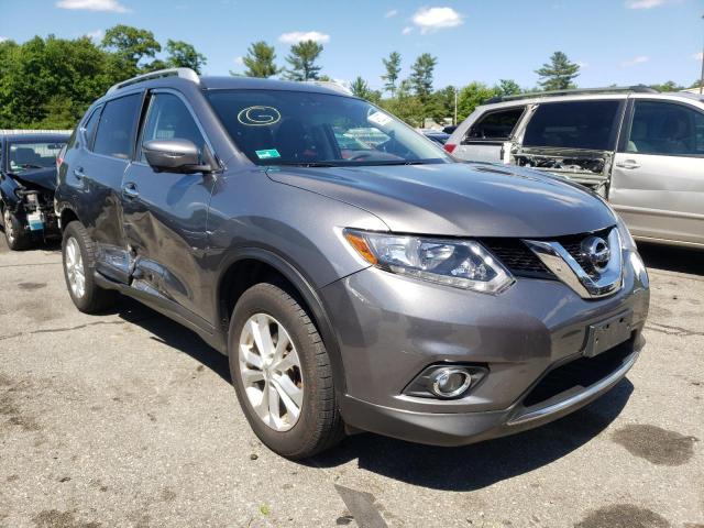 NISSAN ROGUE S 2016 with VIN KNMAT2MV4GP632157 - Photo from auction