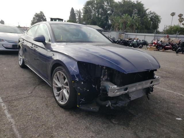 AUDI A5 PREMIUM 2022 with VIN WAUABCF51NA003801 - Photo from auction