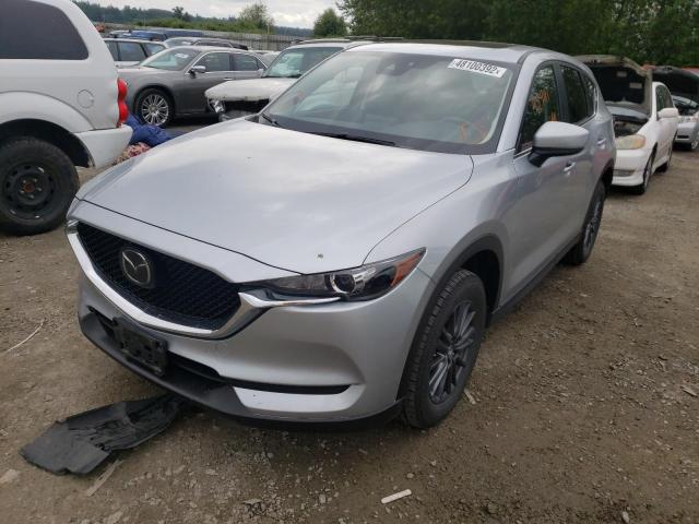 Photo 2 from auction – 2019 MAZDA CX-5 TOURI with VIN JM3KFBCM7K0541168
