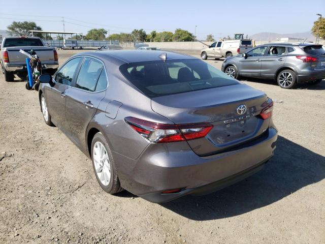 Photo 3 from auction – 2022 TOYOTA CAMRY LE with VIN 4T1C11AK2NU010590