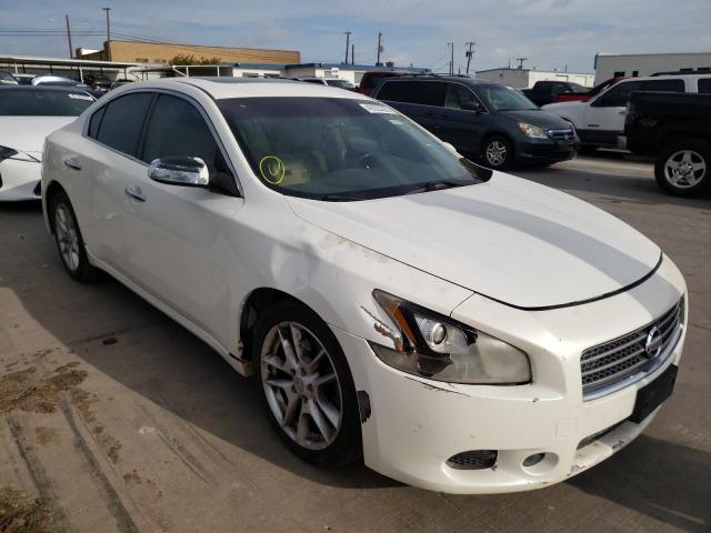 Photo 1 from auction – 2009 NISSAN MAXIMA S with VIN 1N4AA51EX9C825683