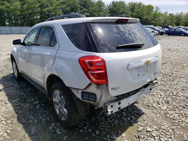 Photo 3 from auction – 2016 CHEVROLET EQUINOX LT with VIN 2GNALCEK0G1145925