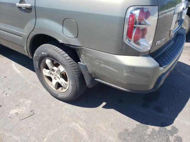 Photo 9 from auction – 2007 HONDA PILOT EXL with VIN 2HKYF18677H533346