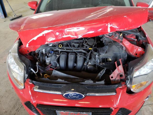 Photo 7 from auction – 2012 FORD FOCUS SEL with VIN 1FAHP3M27CL464780