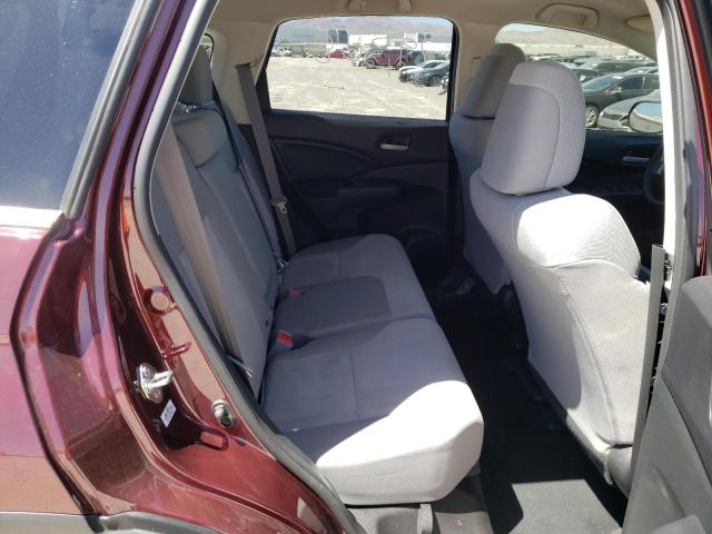 Photo 6 from auction – 2016 HONDA CR-V SE with VIN 5J6RM3H49GL026216