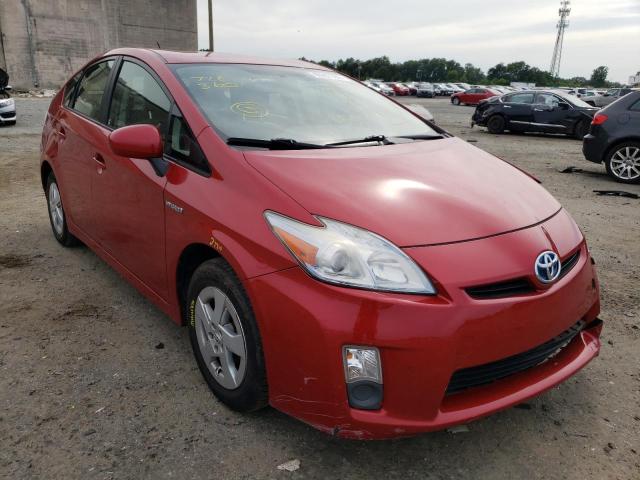 Photo 1 from auction – 2010 TOYOTA PRIUS with VIN JTDKN3DU0A5098329