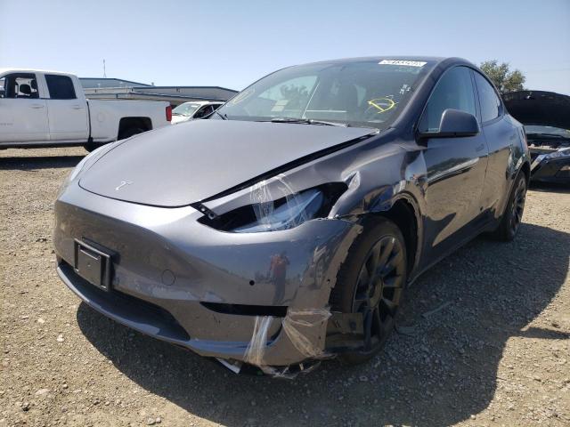 Photo 2 from auction – 2022 TESLA MODEL Y with VIN 7SAYGDEE0NF386568