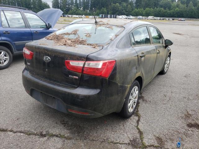 Photo 4 from auction – 2013 KIA RIO EX with VIN KNADN4A34D6291508