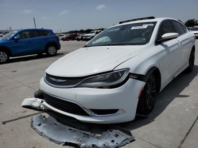 Photo 2 from auction – 2015 CHRYSLER 200 LIMITE with VIN 1C3CCCAB0FN621311