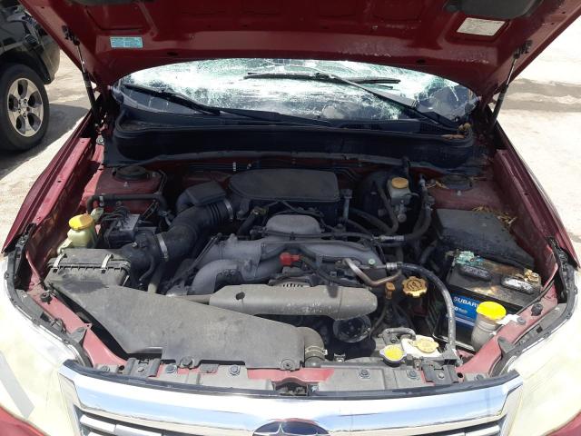 Photo 7 from auction – 2009 SUBARU FORESTER 2 with VIN JF2SH61669H735265