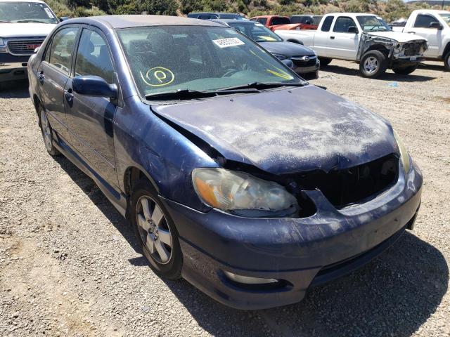 Photo 1 from auction – 2007 TOYOTA COROLLA CE with VIN 1NXBR32E57Z866624