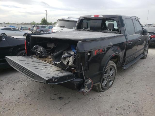 Photo 4 from auction – 2018 FORD F150 SUPER with VIN 1FTEW1EP5JKD53761