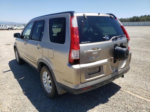 Photo 3 from auction – 2005 HONDA CR-V SE with VIN JHLRD78985C063430