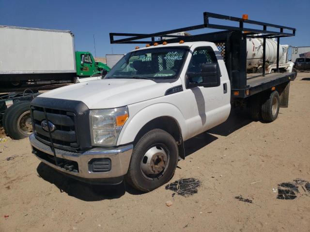 Photo 2 from auction – 2014 FORD F350 SUPER with VIN 1FDRF3G61EEB03550