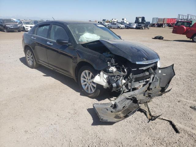 CHRYSLER 200 2013 with VIN 1C3CCBBB1DN692460 - Photo from auction