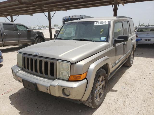 Photo 2 from auction – 2006 JEEP COMMANDER with VIN 1J8HH48K56C179662