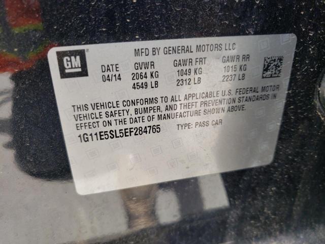 Photo 10 from auction – 2014 CHEVROLET MALIBU 2LT with VIN 1G11E5SL5EF284765