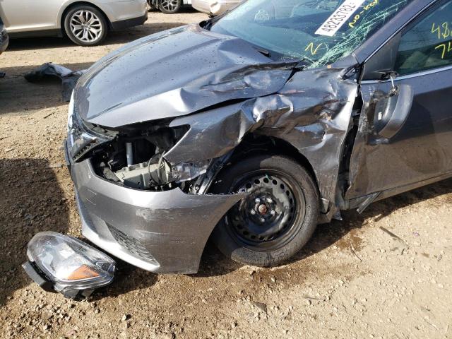 Photo 9 from auction – 2016 NISSAN SENTRA S with VIN 3N1AB7AP3GY330205