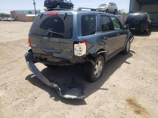 Photo 4 from auction – 2010 FORD ESCAPE XLT with VIN 1FMCU9D73AKD32920