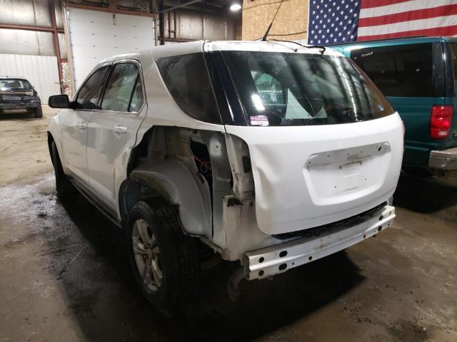 Photo 3 from auction – 2011 CHEVROLET EQUINOX LS with VIN 2GNALBEC3B1334774