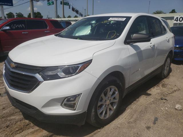 Photo 2 from auction – 2018 CHEVROLET EQUINOX LT with VIN 2GNAXJEV5J6350461
