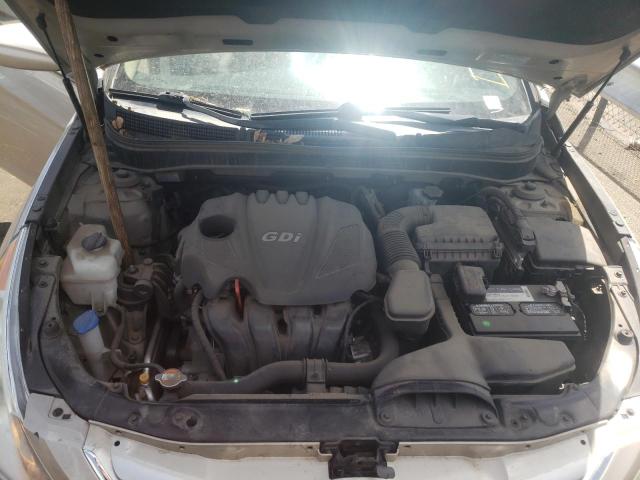 Photo 7 from auction – 2011 HYUNDAI SONATA GLS with VIN 5NPEB4AC9BH167186