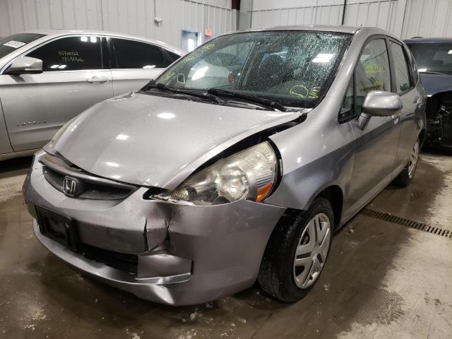 Photo 2 from auction – 2008 HONDA FIT with VIN JHMGD38418S066955