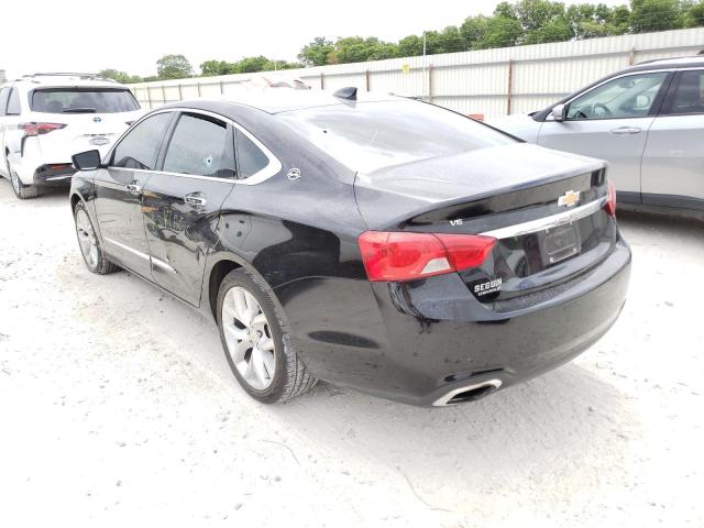 Photo 3 from auction – 2020 CHEVROLET IMPALA PRE with VIN 2G1105S33L9104672