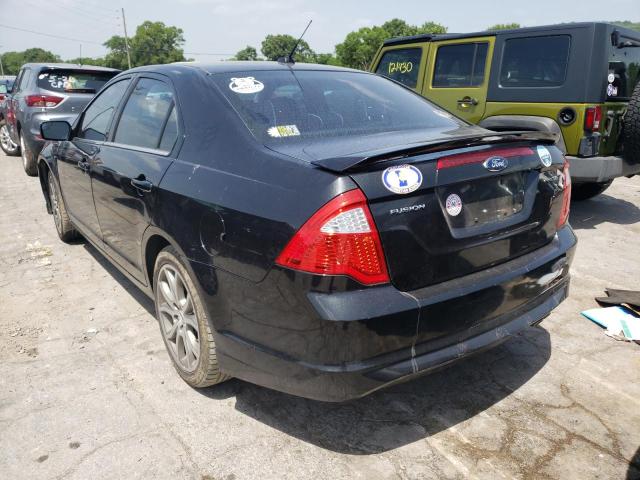 Photo 3 from auction – 2012 FORD FUSION SE with VIN 3FAHP0HA2CR377595