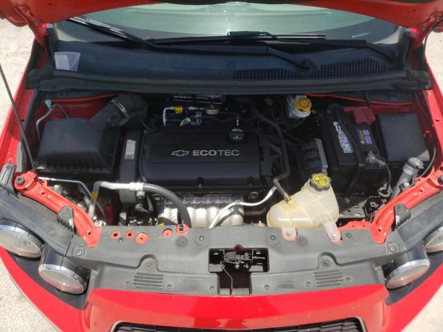 Photo 7 from auction – 2016 CHEVROLET SONIC LT with VIN 1G1JC5SH1G4177180