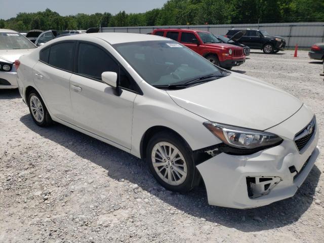 SUBARU IMPREZA PR 2017 with VIN 4S3GKAD6XH3608258 - Photo from auction