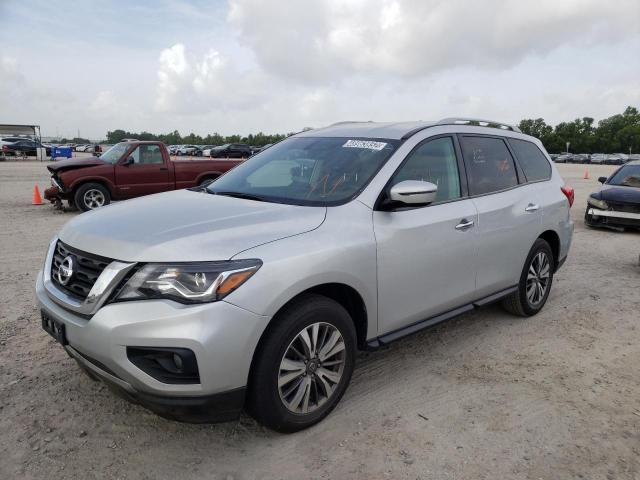 Photo 2 from auction – 2018 NISSAN PATHFINDER with VIN 5N1DR2MM7JC670480