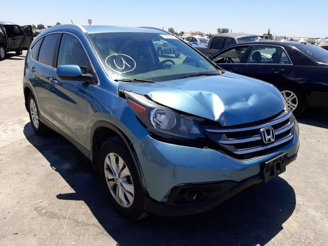 HONDA CR-V EXL 2013 with VIN 5J6RM4H77DL004937 - Photo from auction