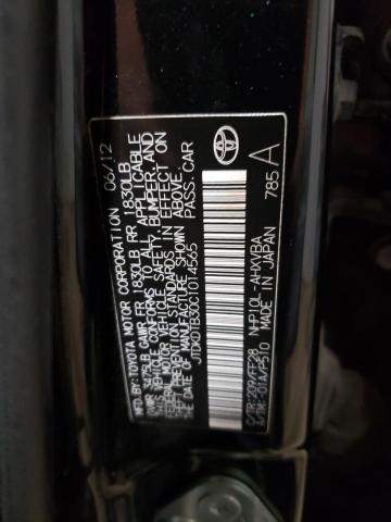 Photo 10 from auction – 2012 TOYOTA PRIUS C with VIN JTDKDTB30C1014565