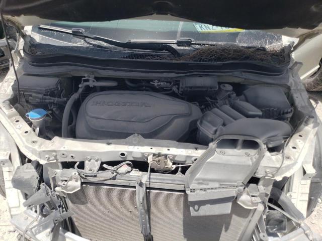 Photo 7 from auction – 2017 HONDA PILOT ELIT with VIN 5FNYF6H05HB019553