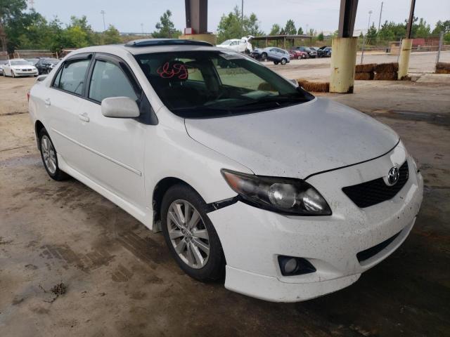 TOYOTA COROLLA BA 2010 with VIN 2T1BU4EE8AC329965 - Photo from auction