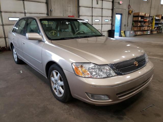 TOYOTA AVALON XL 2000 with VIN 4T1BF28B2YU081026 - Photo from auction