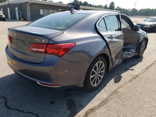 Photo 4 from auction – 2020 ACURA TLX with VIN 19UUB1F35LA010980