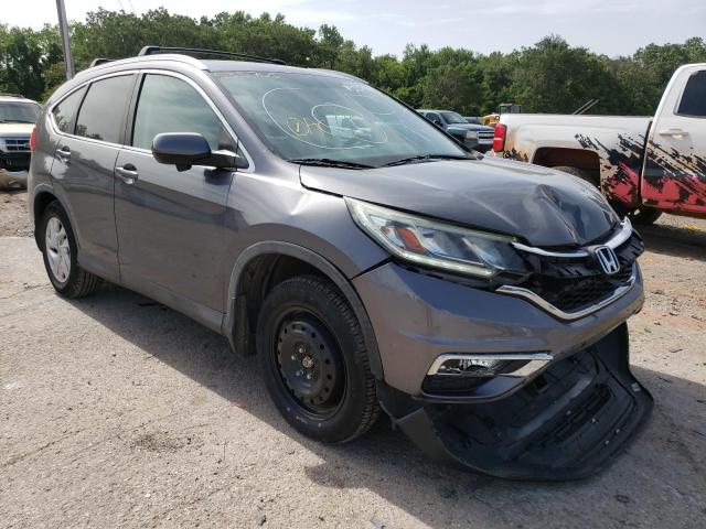 Photo 1 from auction – 2016 HONDA CR-V EXL with VIN 2HKRM3H76GH535765