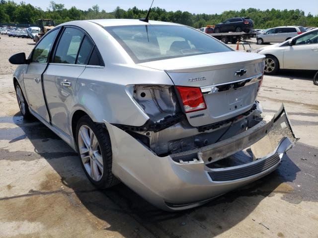 Photo 3 from auction – 2014 CHEVROLET CRUZE LTZ with VIN 1G1PG5SB4E7388136