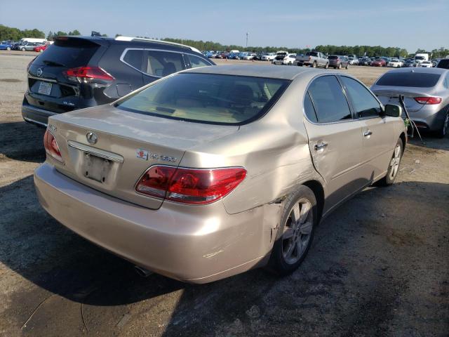 Photo 4 from auction – 2005 LEXUS ES 330 with VIN JTHBA30G455126665