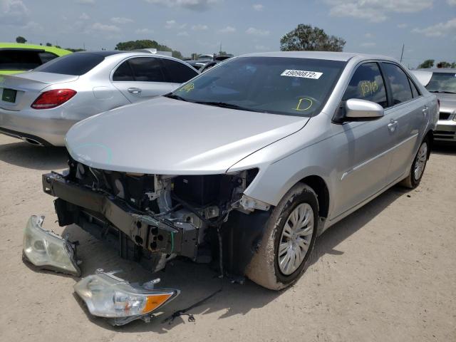 Photo 2 from auction – 2014 TOYOTA CAMRY L with VIN 4T1BF1FK5EU856346